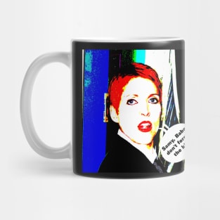 Nicole to Samy Mug